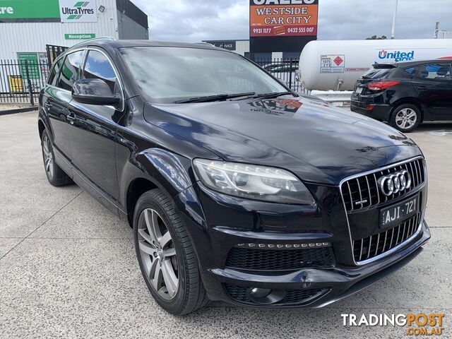 2011 AUDI Q7 WAGON