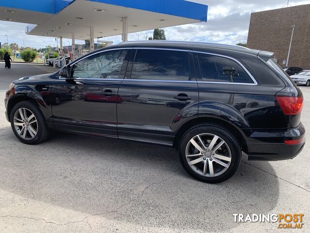 2011 AUDI Q7 WAGON - photo 4 of 9