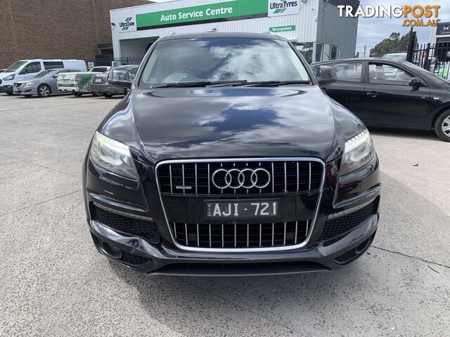 2011 AUDI Q7 WAGON - photo 2 of 9