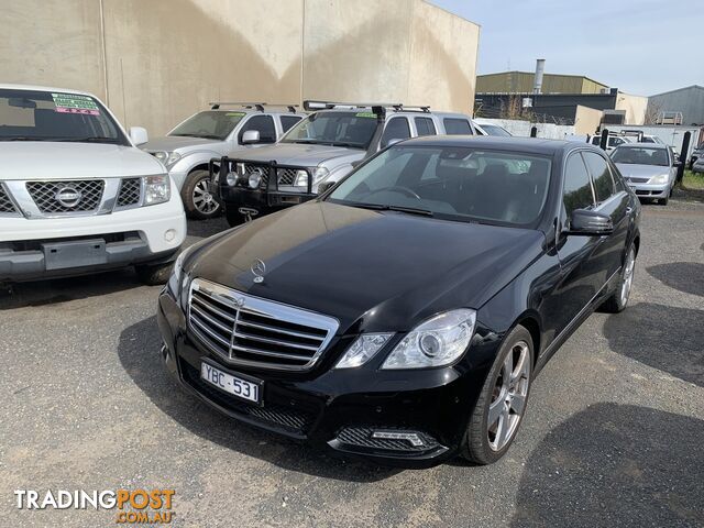 2009 MERCEDES-BENZ E350 AVANTGARDE 211 MY07 UPGRADE SEDAN