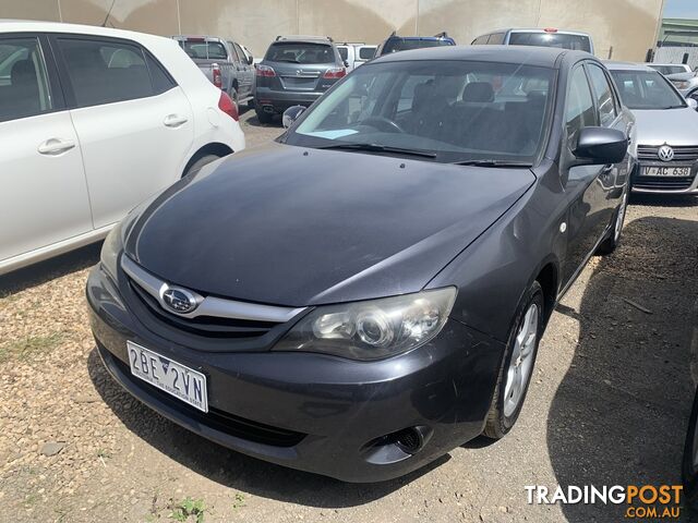 2010 SUBARU IMPREZA R (AWD) MY10 SEDAN