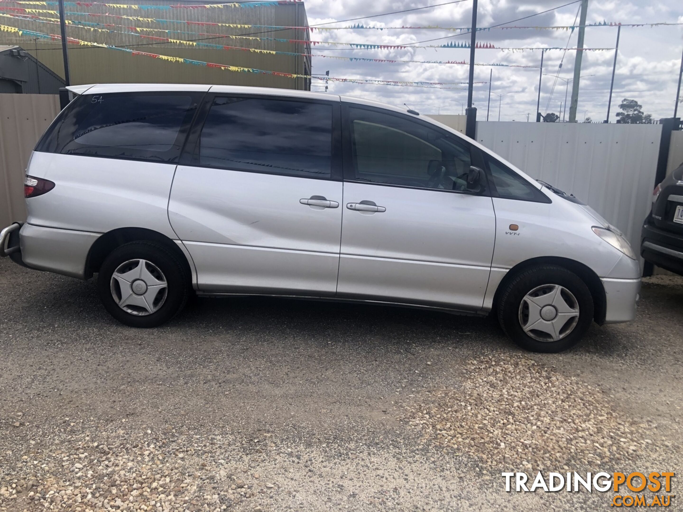 2000 TOYOTA TARAGO GLI ACR30R WAGON