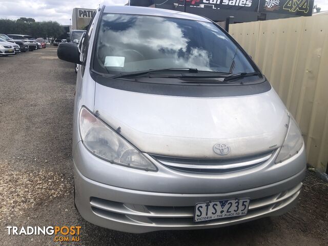 2000 TOYOTA TARAGO GLI ACR30R WAGON