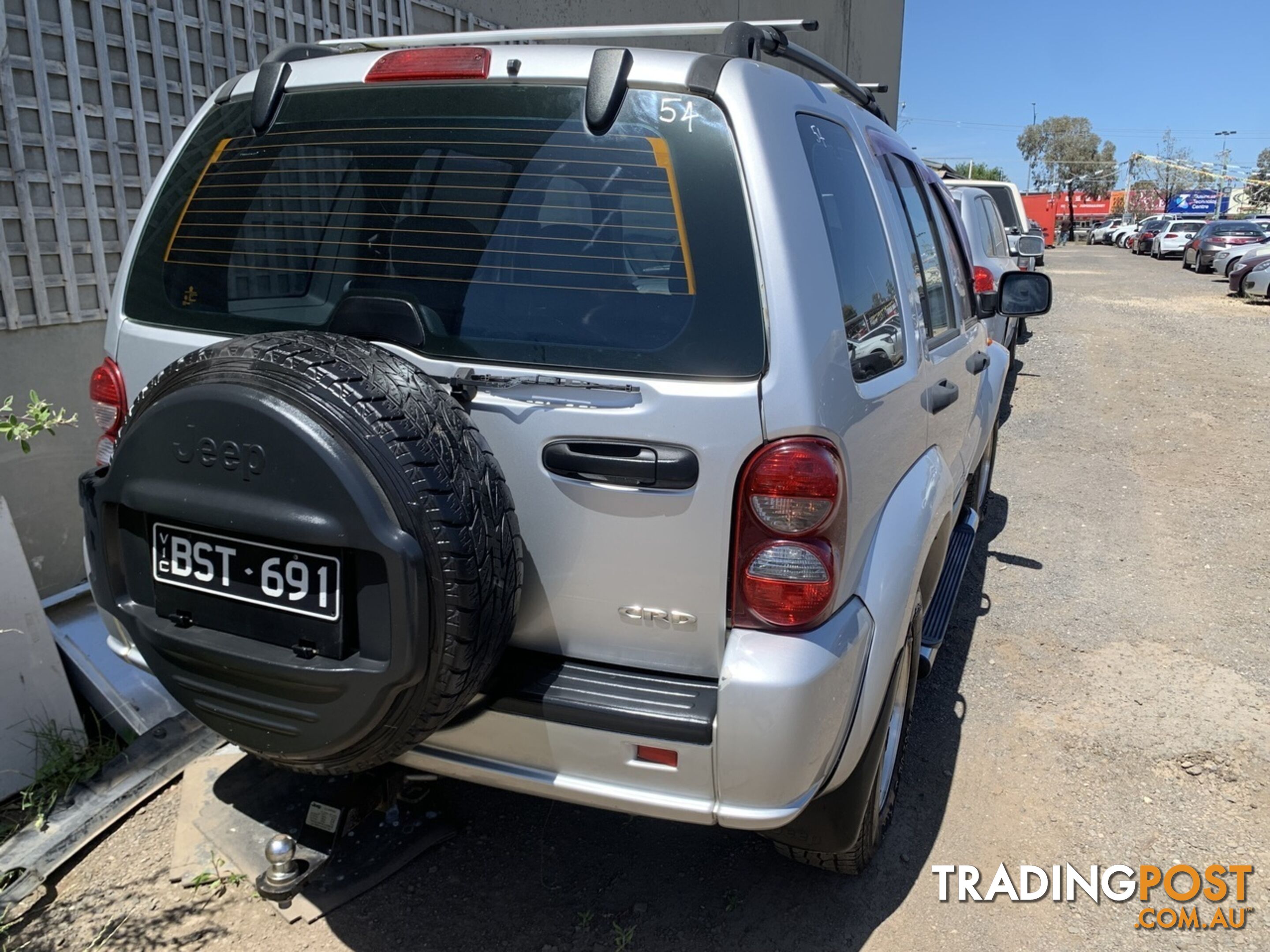 2006 JEEP CHEROKEE SPORT (4X4) KJ MY05 UPGRADE WAGON