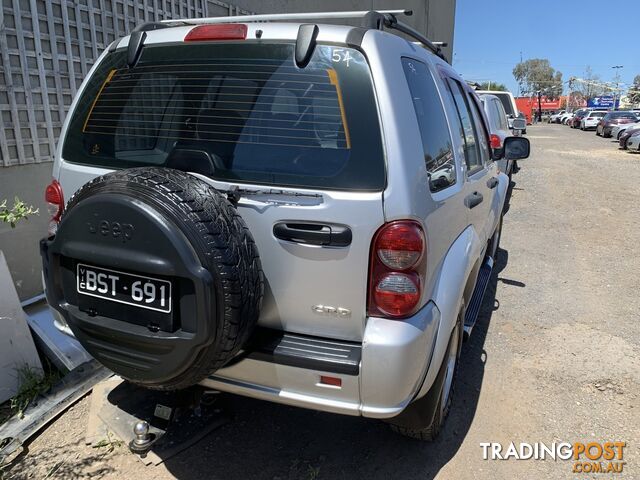 2006 JEEP CHEROKEE SPORT (4X4) KJ MY05 UPGRADE WAGON