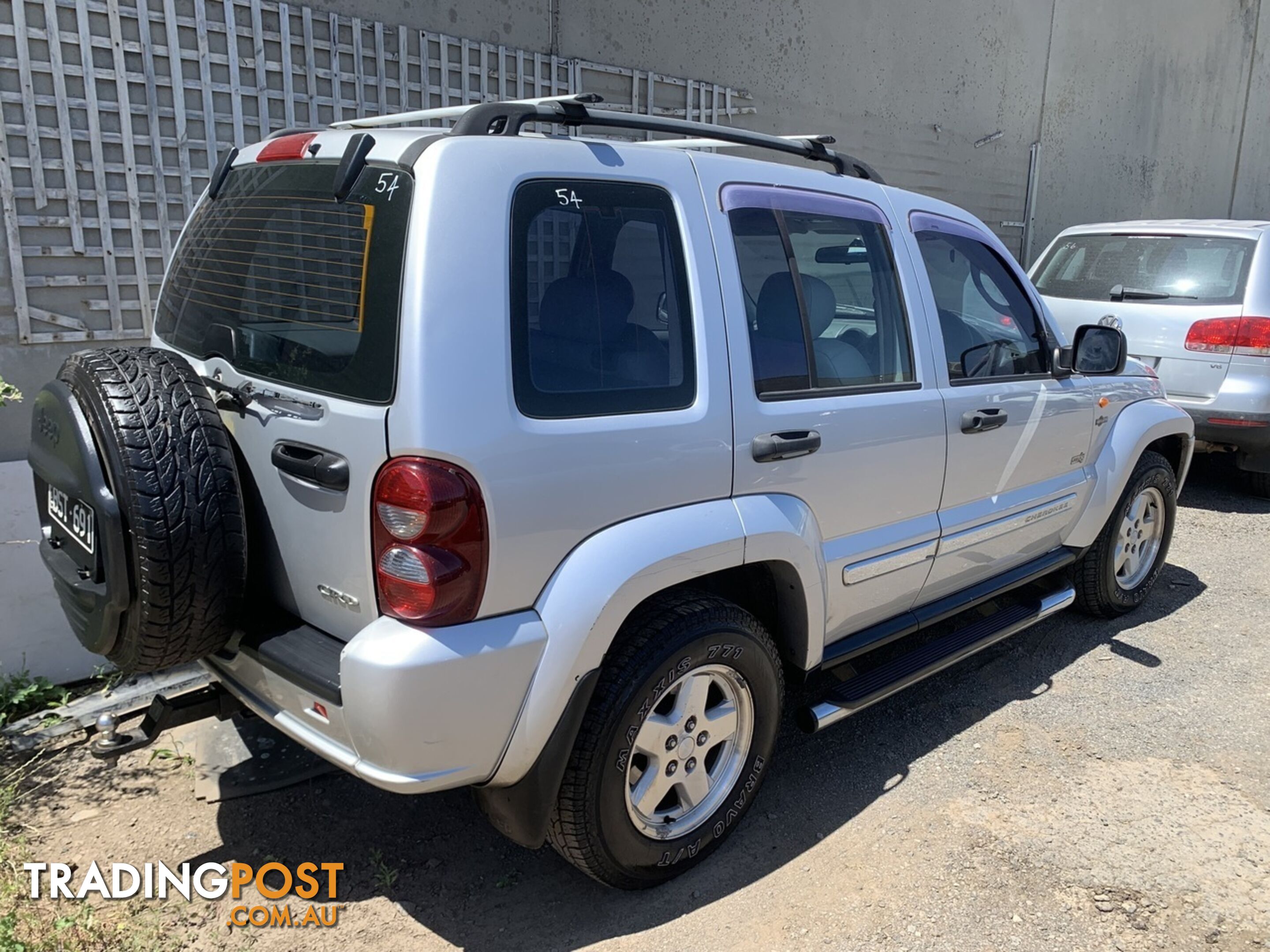 2006 JEEP CHEROKEE SPORT (4X4) KJ MY05 UPGRADE WAGON