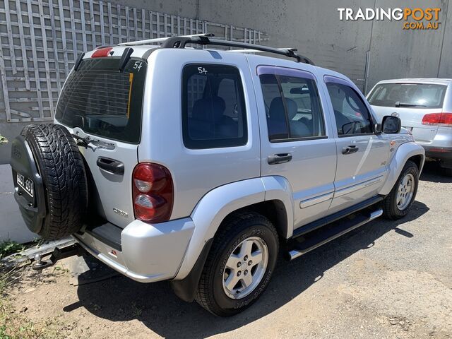 2006 JEEP CHEROKEE SPORT (4X4) KJ MY05 UPGRADE WAGON