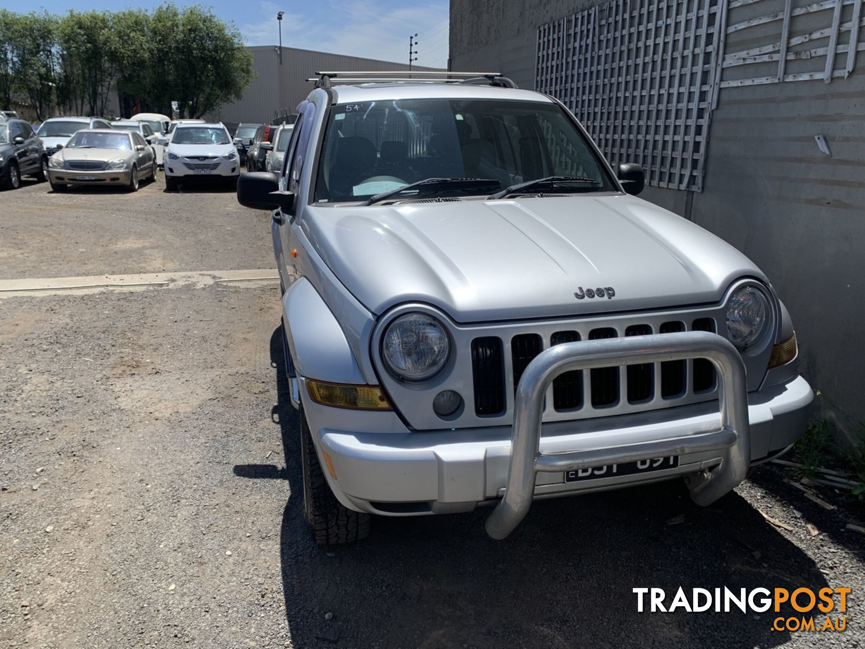 2006 JEEP CHEROKEE SPORT (4X4) KJ MY05 UPGRADE WAGON