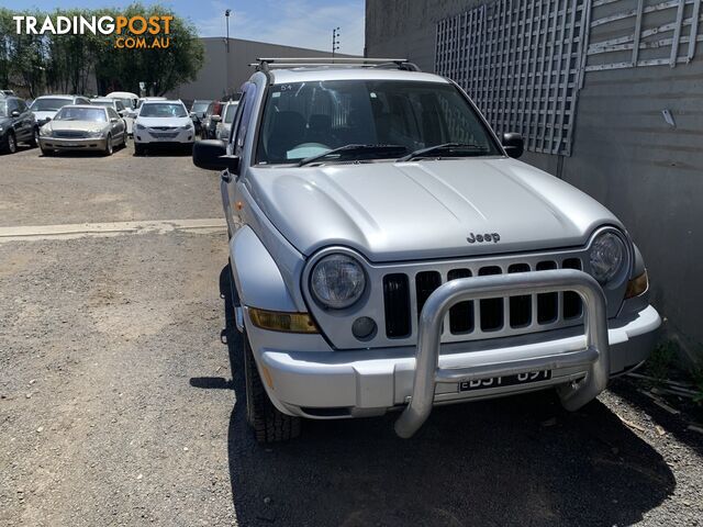 2006 JEEP CHEROKEE SPORT (4X4) KJ MY05 UPGRADE WAGON