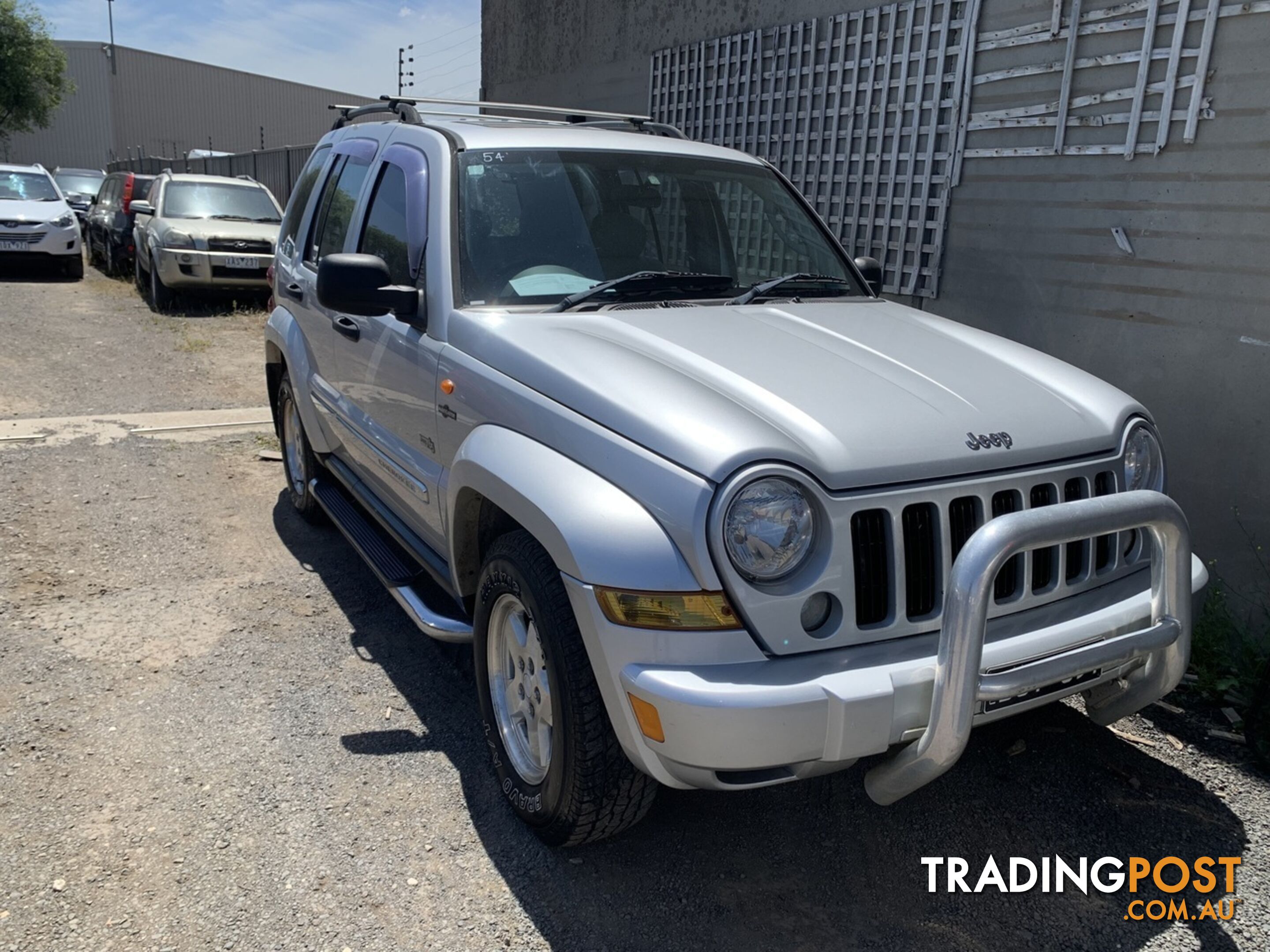 2006 JEEP CHEROKEE SPORT (4X4) KJ MY05 UPGRADE WAGON