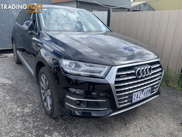 2017 AUDI Q7 3.0 TDI QUATTRO (160KW) 4M MY18 WAGON