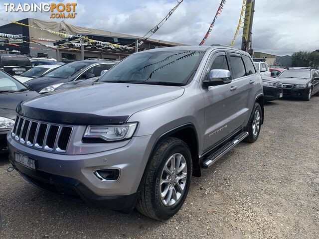 2014 JEEP GRAND CHEROKEE LAREDO (4X4) WK MY14 WAGON