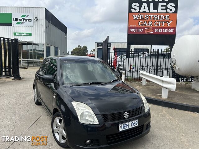 2006 SUZUKI SWIFT BODYSTYLE EZ HATCHBACK