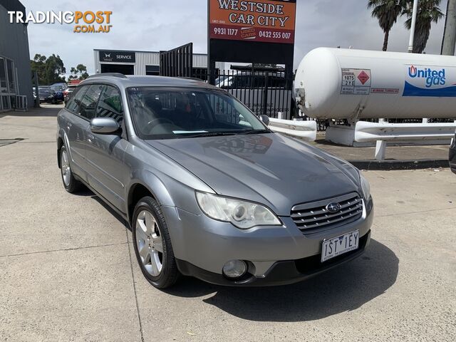 2007 SUBARU OUTBACK WAGON