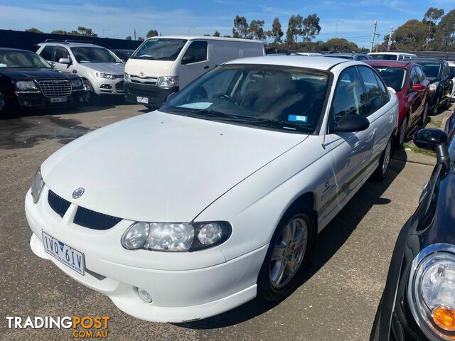 2001 HOLDEN COMMODORE SEDAN