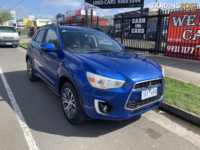 2016 MITSUBISHI ASX LS (2WD) XB MY15.5 WAGON