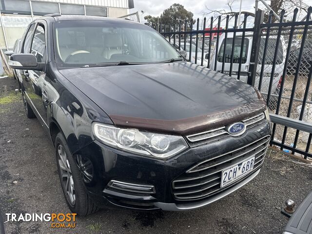 2013 FORD TERRITORY WAGON