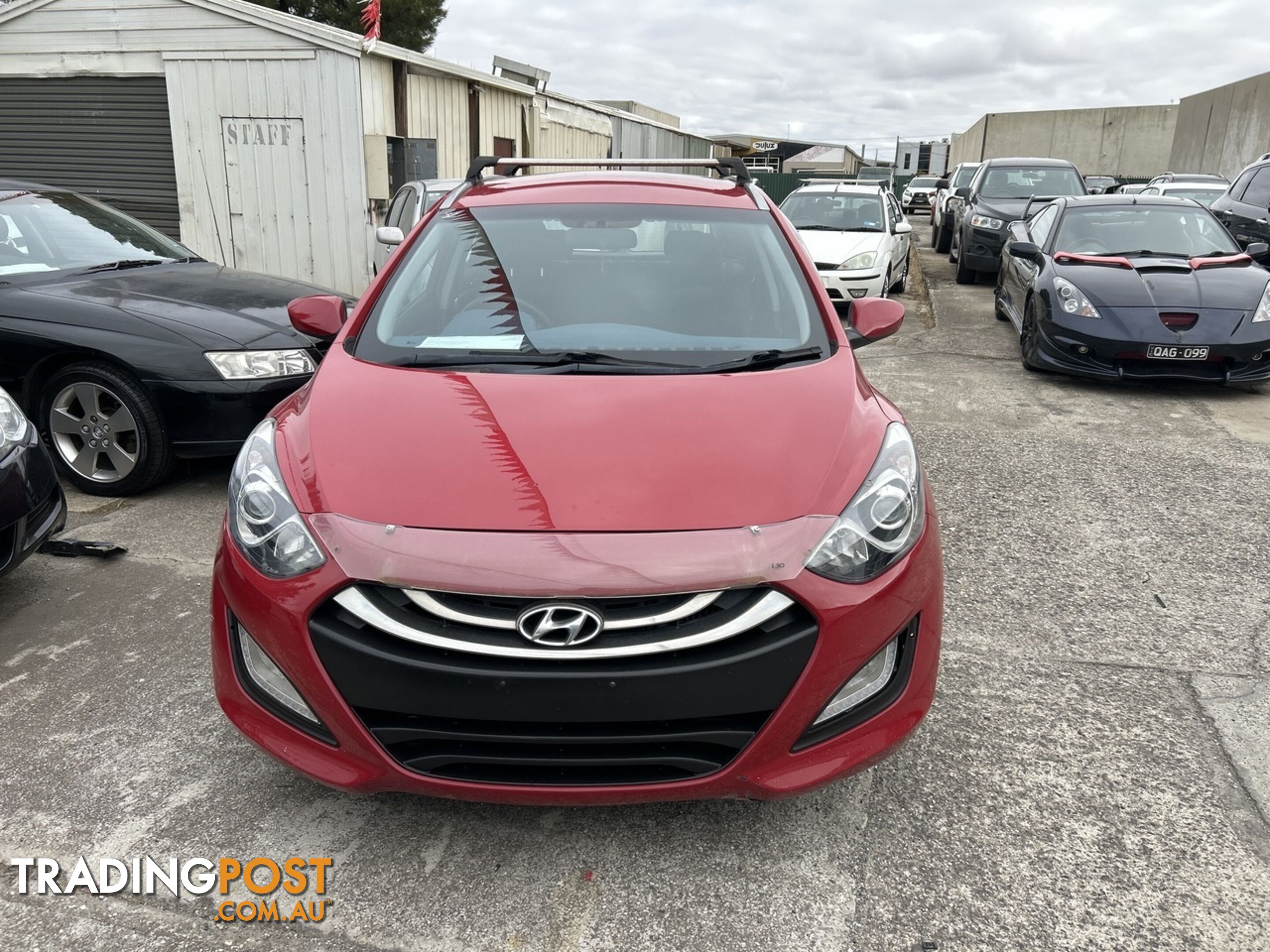 2013 HYUNDAI I30 CW SX 1.6 CRDI FD MY12 WAGON