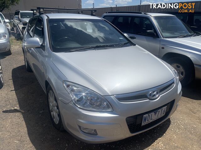 2008 HYUNDAI I30 SLX FD HATCHBACK