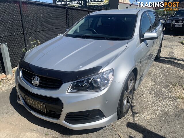 2013 HOLDEN COMMODORE SV6 VF SPORTSWAGON