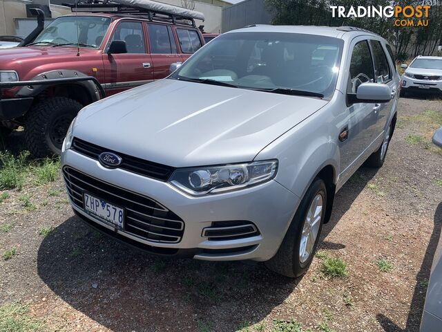 2012 FORD TERRITORY TX (RWD) SZ WAGON