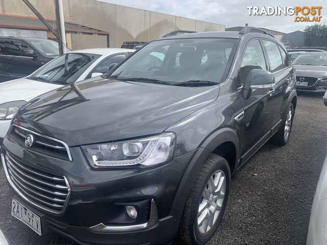 2017 HOLDEN CAPTIVA ACTIVE 7 SEATER CG MY17 WAGON