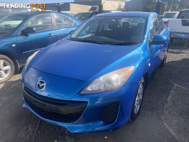 2012 MAZDA 3 NEO BL 11 UPGRADE SEDAN