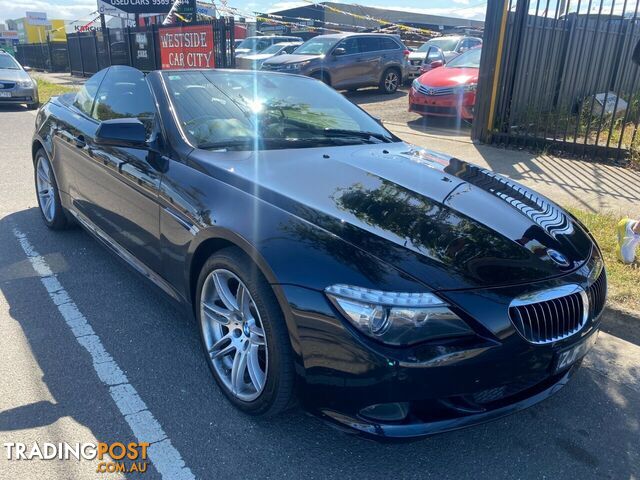 2010 BMW 650I BODYSTYLE E64 09 UPGRADE CONVERTIBLE