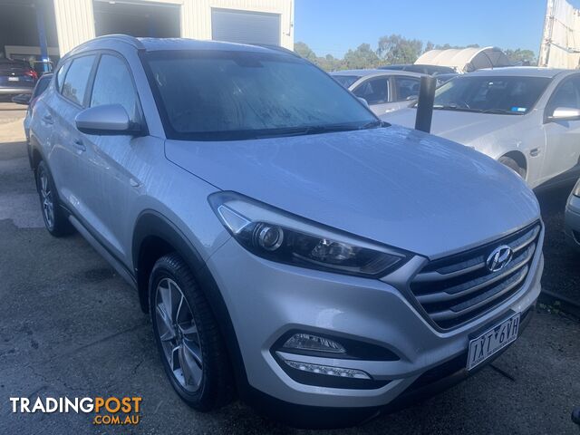 2017 HYUNDAI TUCSON WAGON