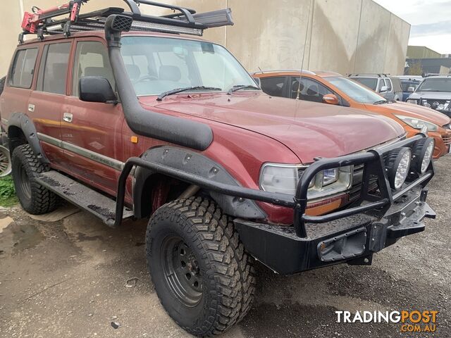 1992 TOYOTA LANDCRUISER GXL (4X4) BADGE WAGON