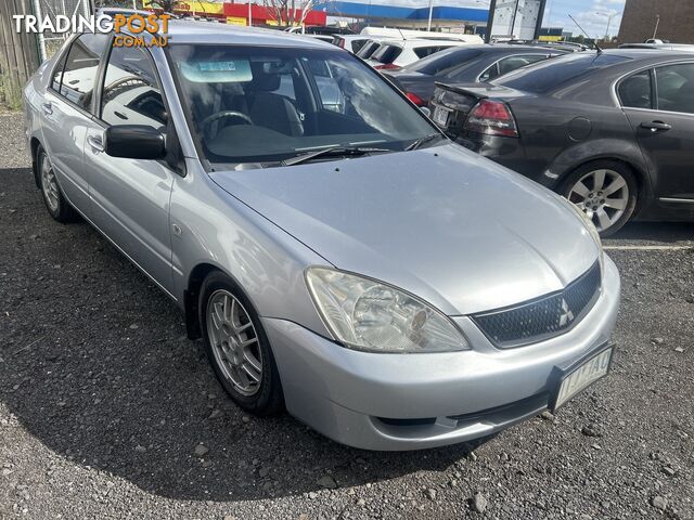 2007 MITSUBISHI LANCER ES CH MY07 SEDAN