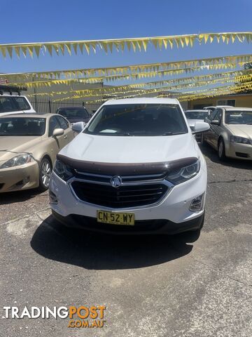 2017 HOLDEN EQUINOX LT (FWD) EQ MY18 WAGON