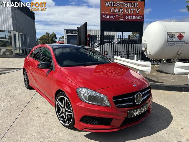 2013 MERCEDES-BENZ A200 CDI BE BADGE HATCHBACK