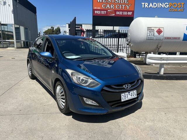 2013 HYUNDAI I30 ACTIVE GD MY14 HATCHBACK