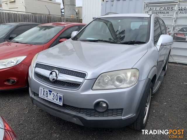 2009 HOLDEN CAPTIVA LX (4X4) CG MY09 WAGON