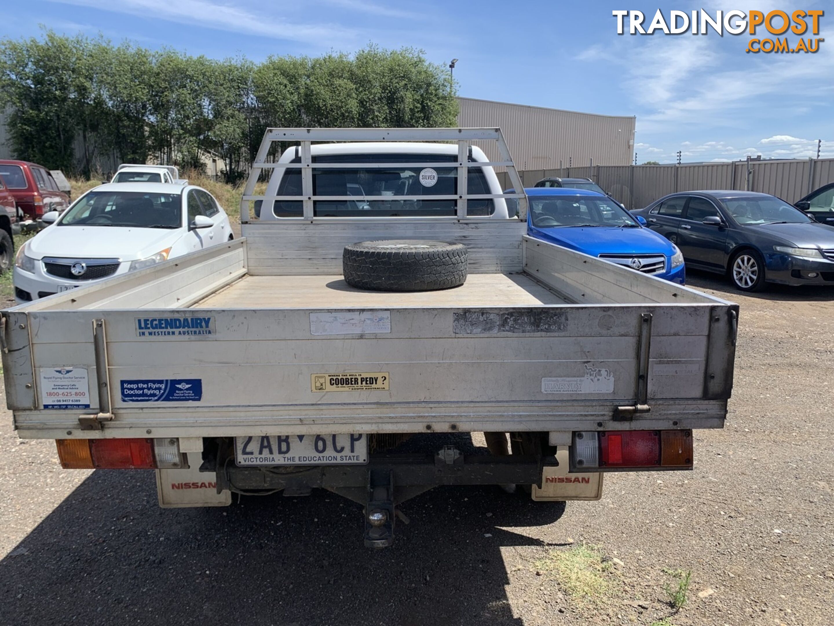 2008 NISSAN NAVARA RX (4X4) D40 CAB CHASSIS