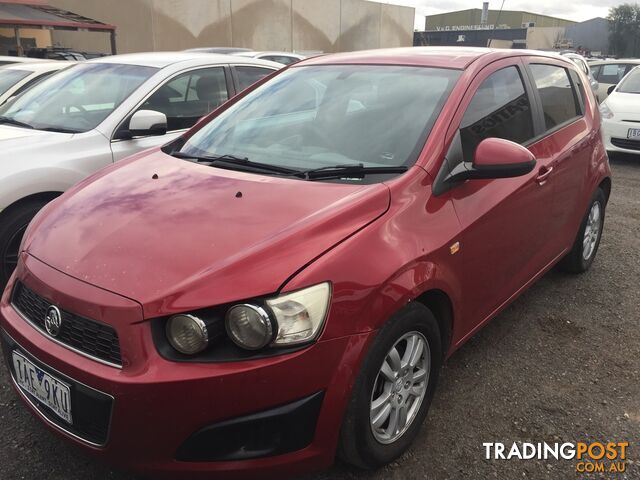 2013 HOLDEN BARINA CD TM MY14 HATCHBACK