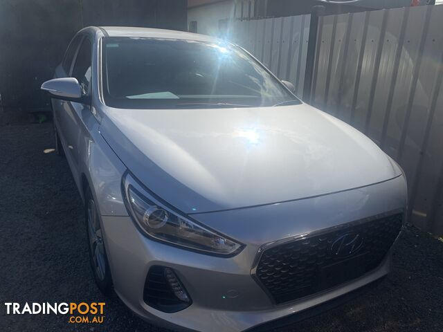 2017 HYUNDAI I30 ACTIVE GD4 SERIES 2 UPDATE HATCHBACK