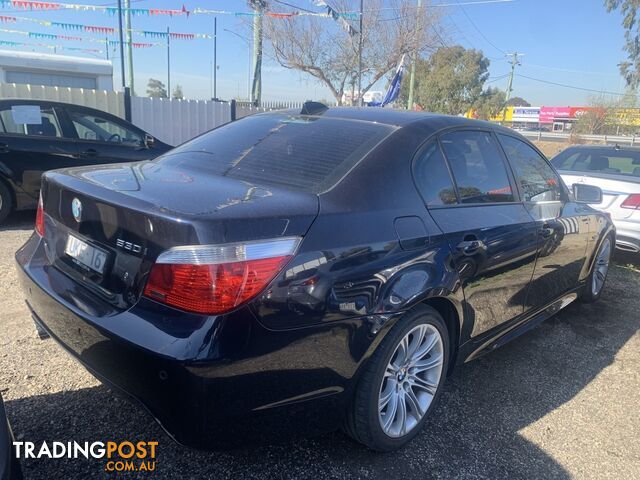 2006 BMW 530I SPORT E60 MY06 UPGRADE SEDAN