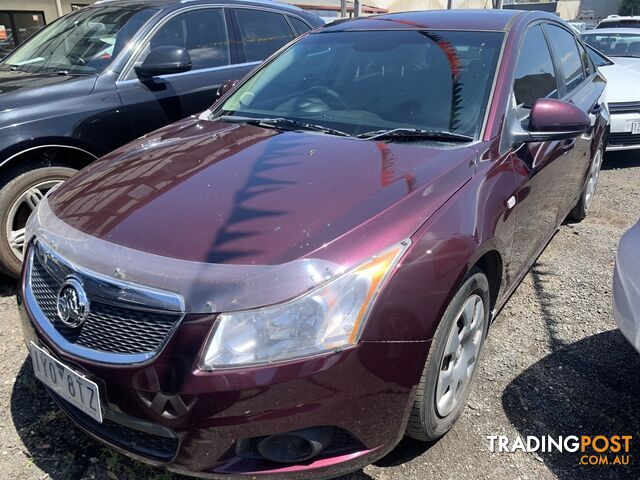 2012 HOLDEN CRUZE CD JH MY12 SEDAN