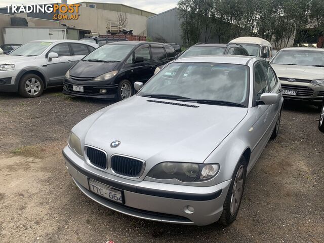 2004 BMW 318I BODYSTYLE E46 SEDAN