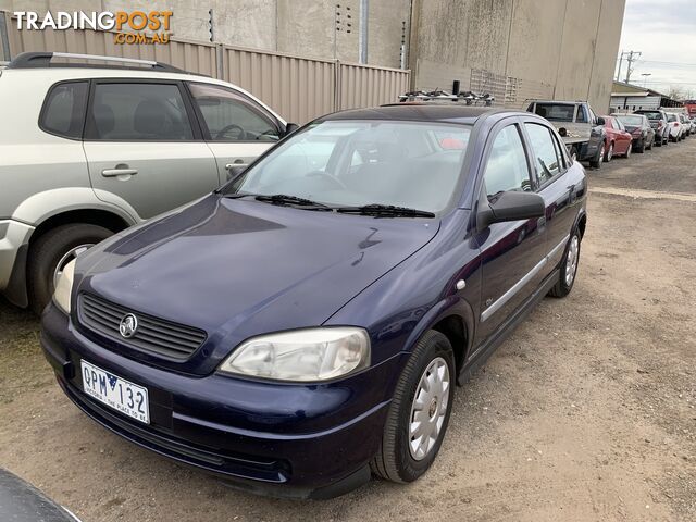 2000 HOLDEN ASTRA CITY TS HATCHBACK