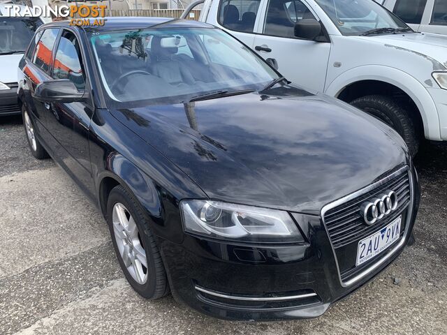 2012 AUDI A3 HATCHBACK