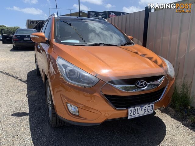 2013 HYUNDAI IX35 HIGHLANDER (AWD) LM MY13 WAGON