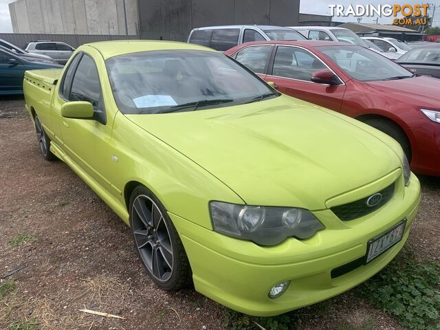 2003 FORD FALCON XR8 BA UTILITY