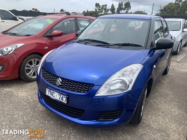 2011 SUZUKI SWIFT GA FZ HATCHBACK