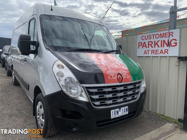 2012 RENAULT MASTER MWB X62 VAN