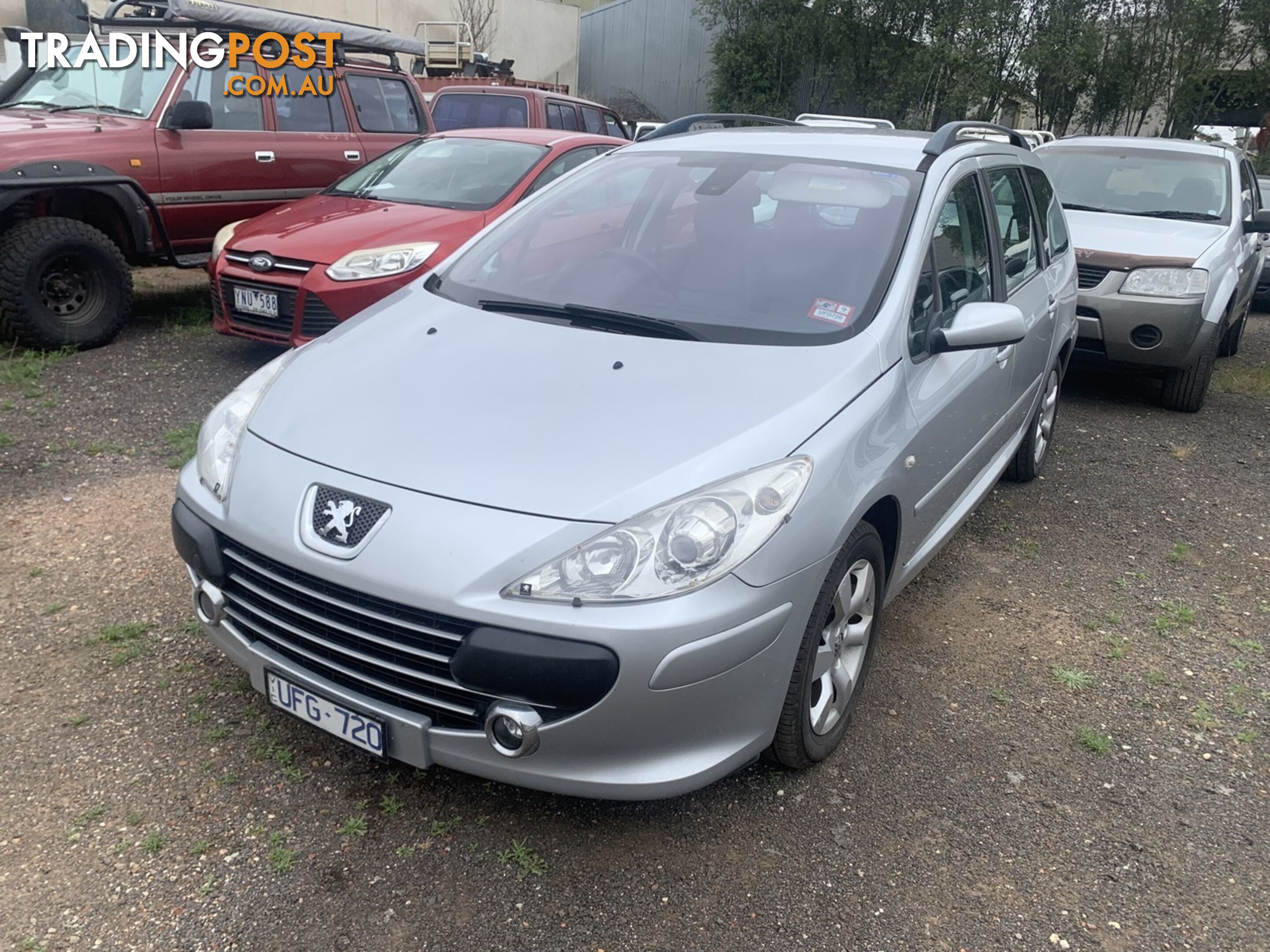 2006 PEUGEOT 307 HDI TOURING OXYGO MY06 UPGRADE WAGON