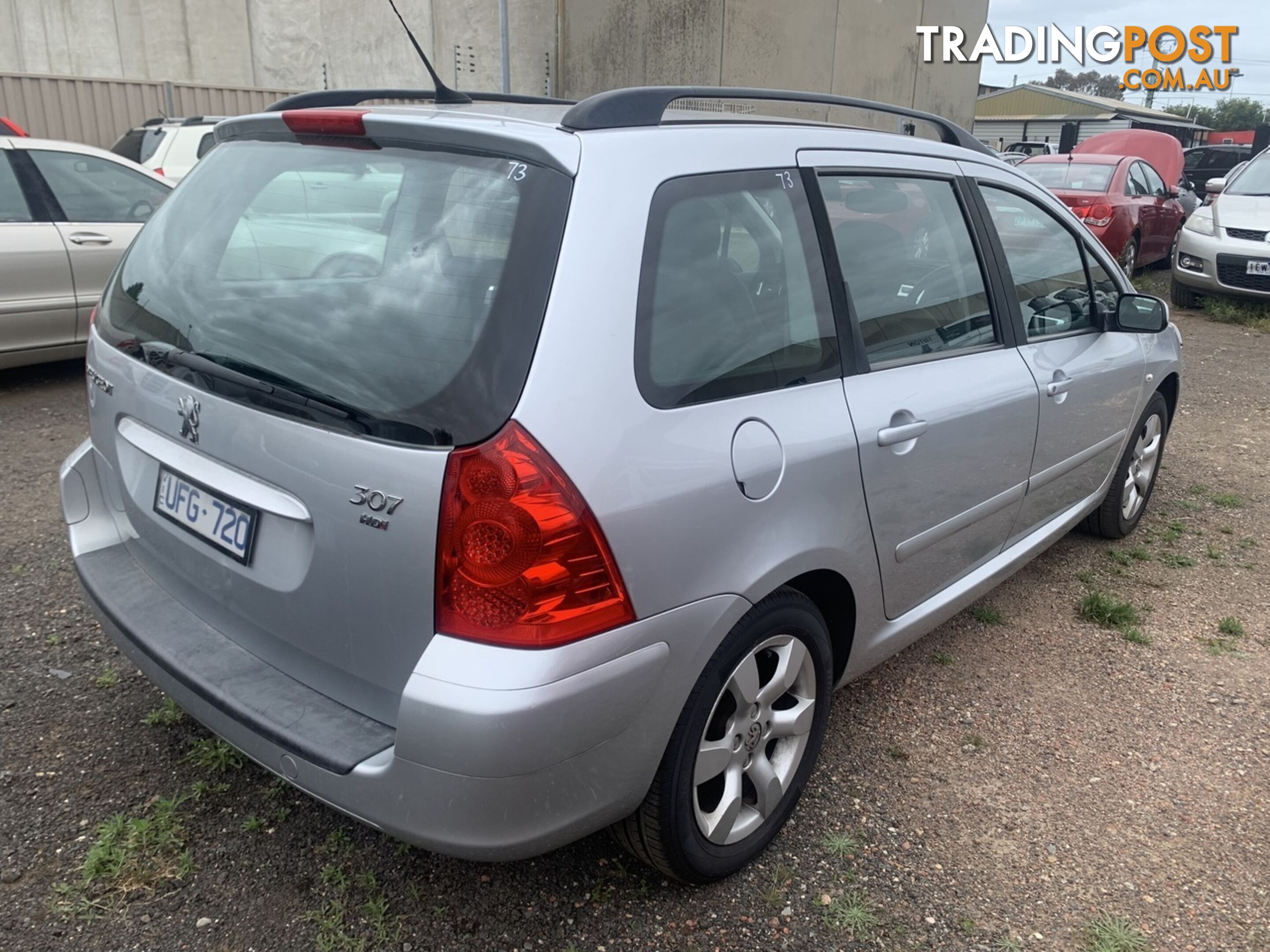 2006 PEUGEOT 307 HDI TOURING OXYGO MY06 UPGRADE WAGON