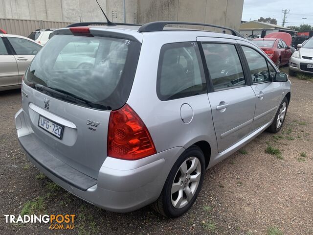 2006 PEUGEOT 307 HDI TOURING OXYGO MY06 UPGRADE WAGON